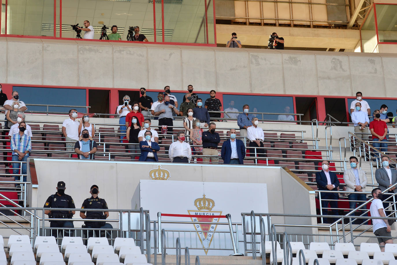 Fotos: La victoria del Real Murcia frente al Marchamalo, en imágenes