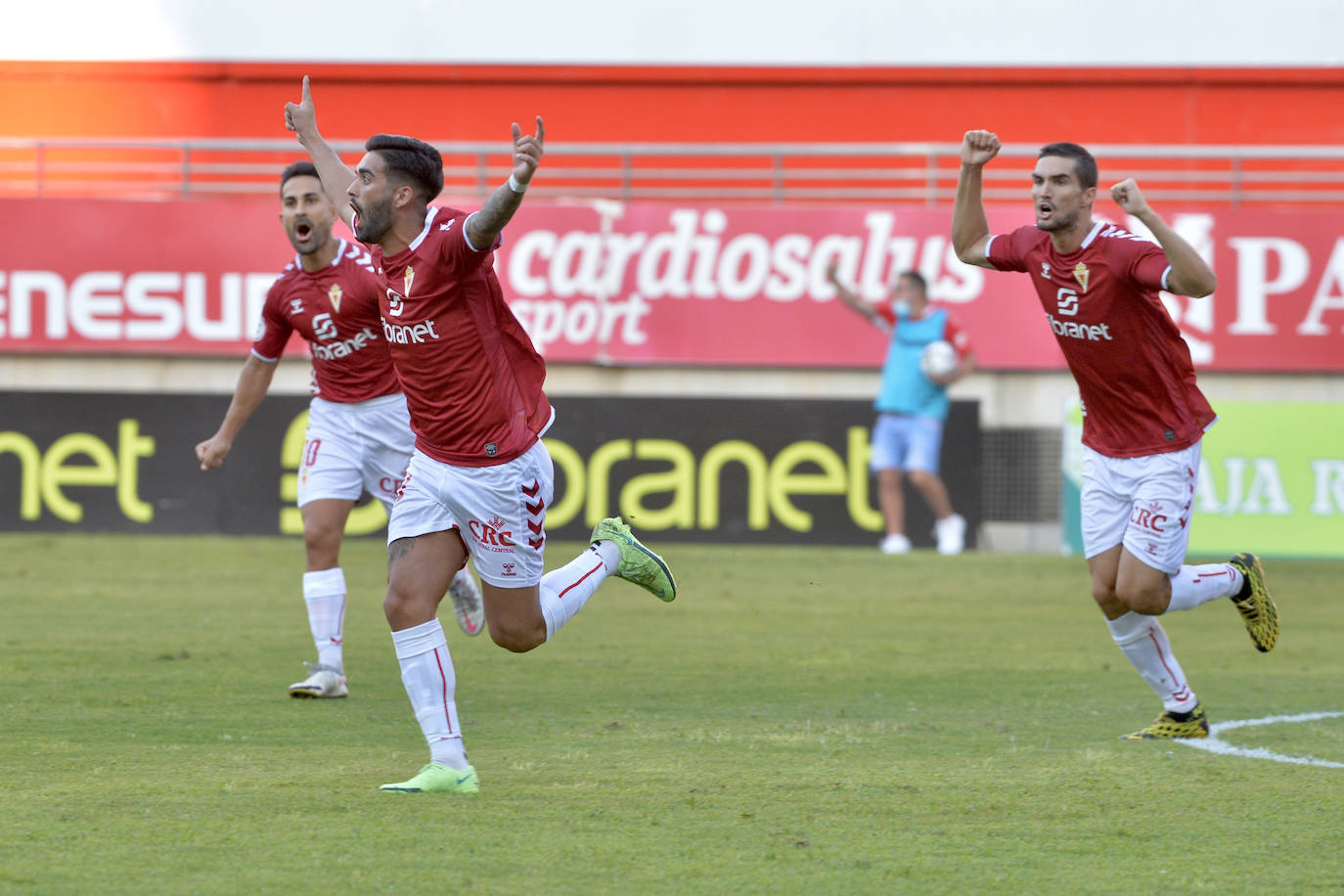 Fotos: La victoria del Real Murcia frente al Marchamalo, en imágenes