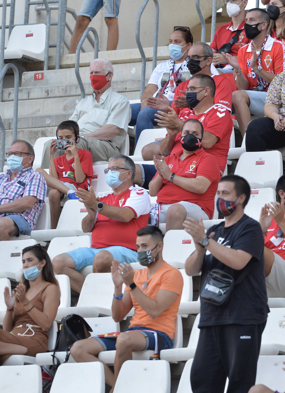 Fotos: La victoria del Real Murcia frente al Marchamalo, en imágenes