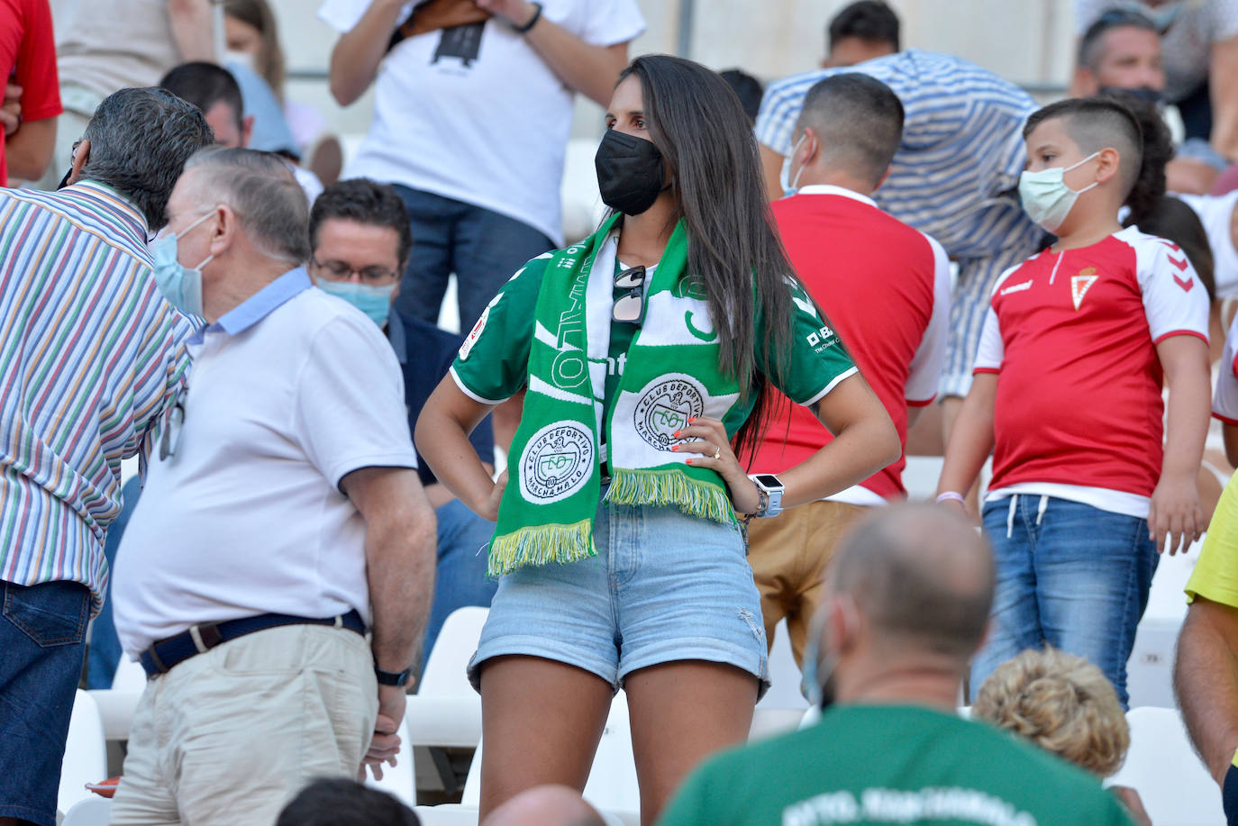 Fotos: La victoria del Real Murcia frente al Marchamalo, en imágenes