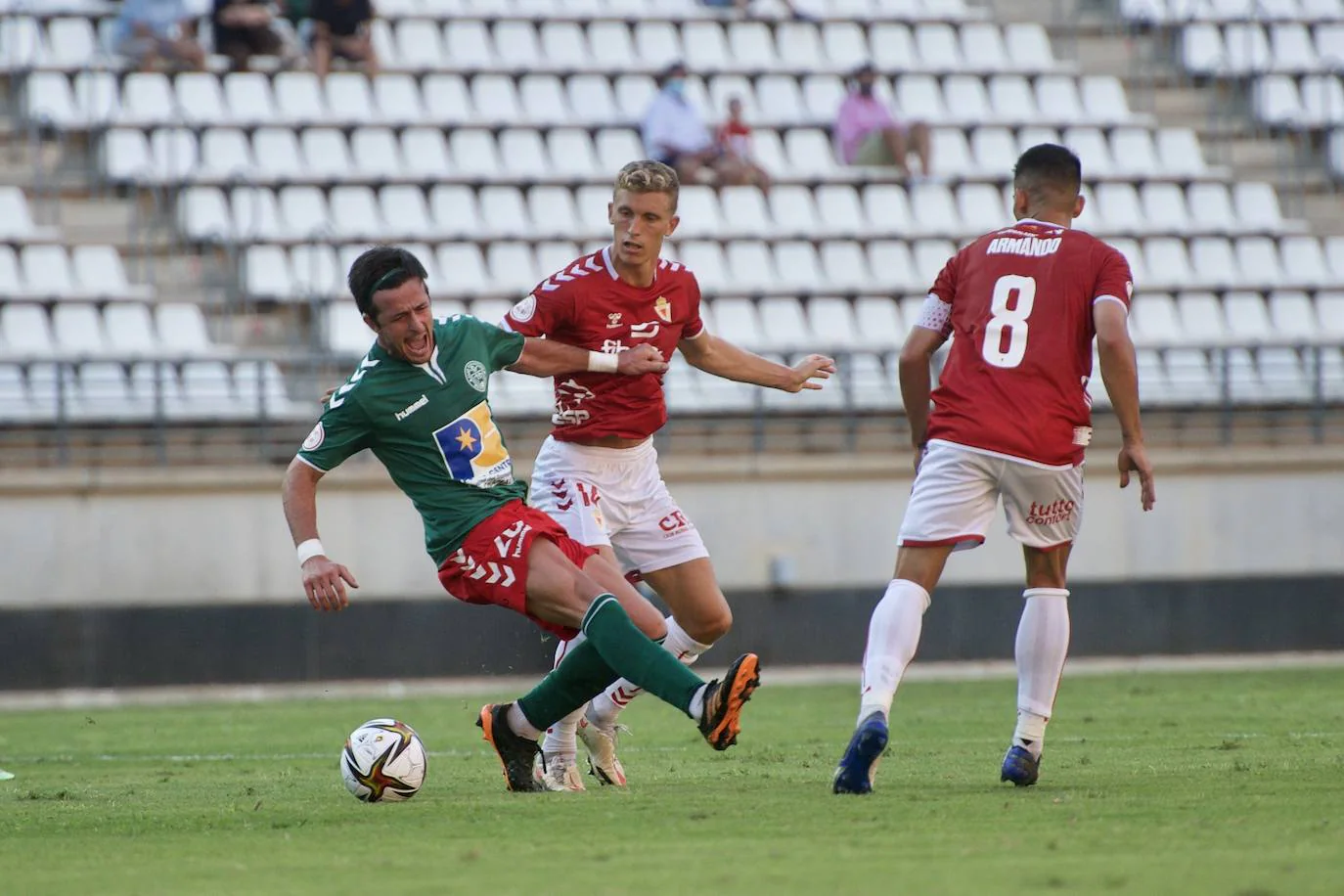 Fotos: La victoria del Real Murcia frente al Marchamalo, en imágenes