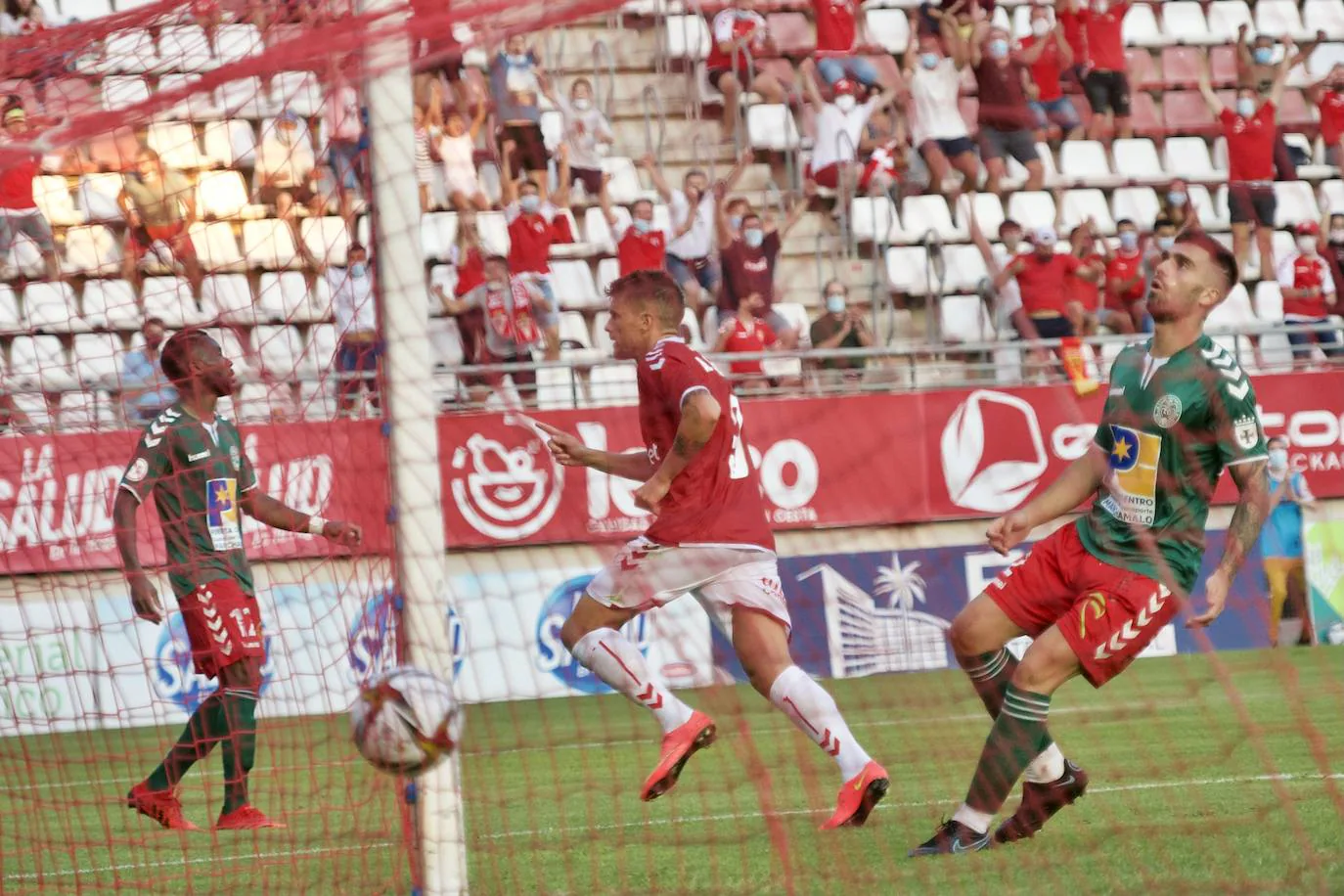 Fotos: La victoria del Real Murcia frente al Marchamalo, en imágenes