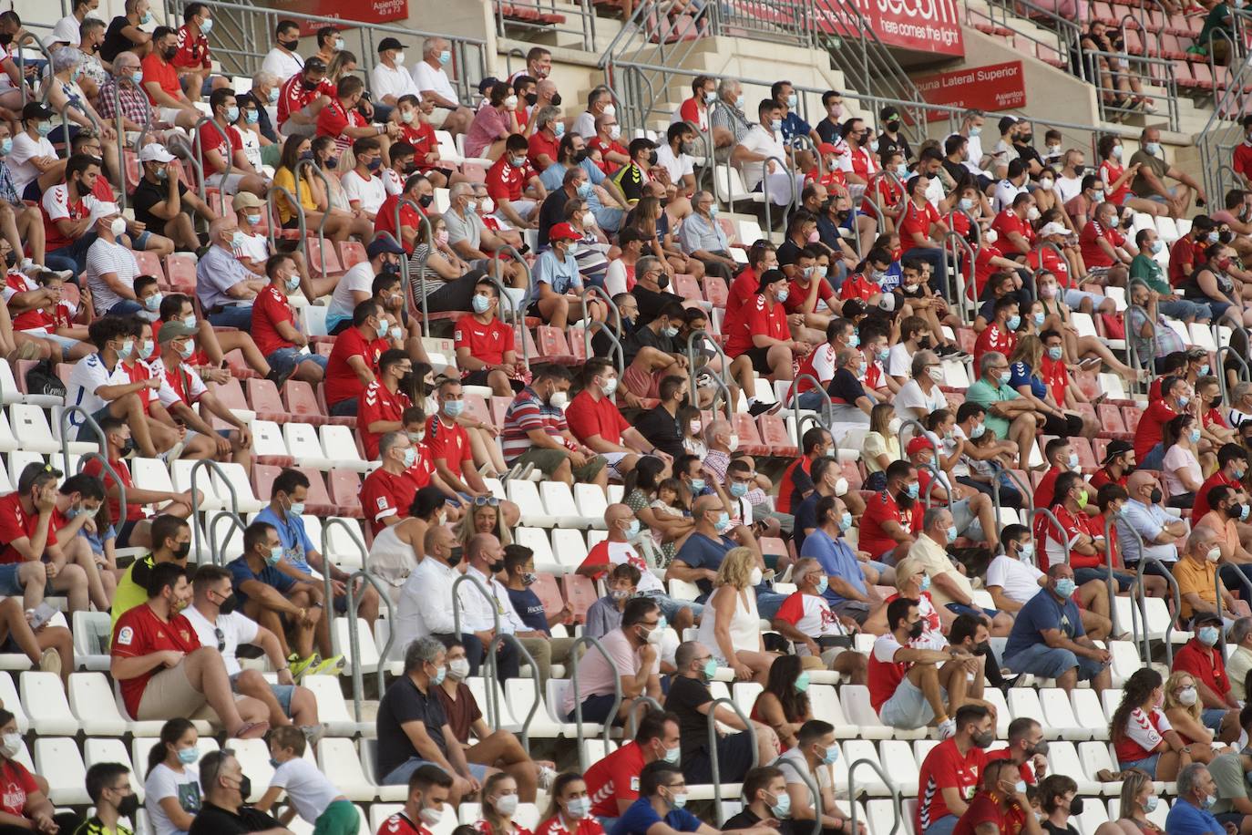 Fotos: La victoria del Real Murcia frente al Marchamalo, en imágenes