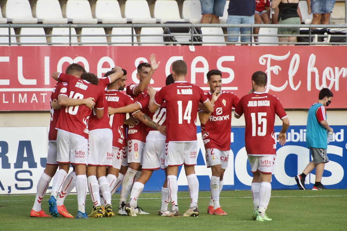 Fotos: La victoria del Real Murcia frente al Marchamalo, en imágenes