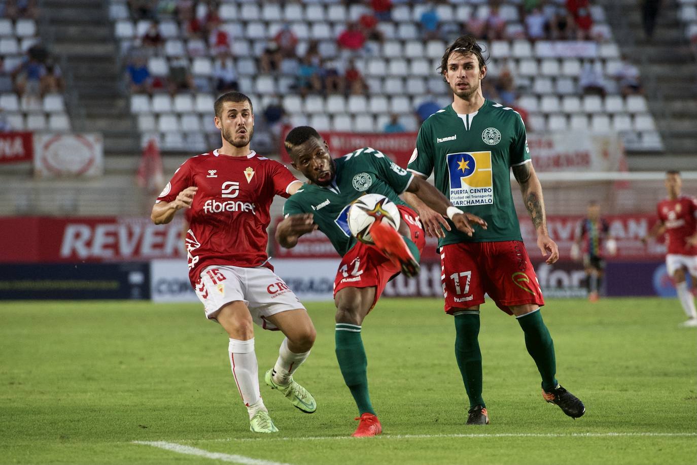 Fotos: La victoria del Real Murcia frente al Marchamalo, en imágenes