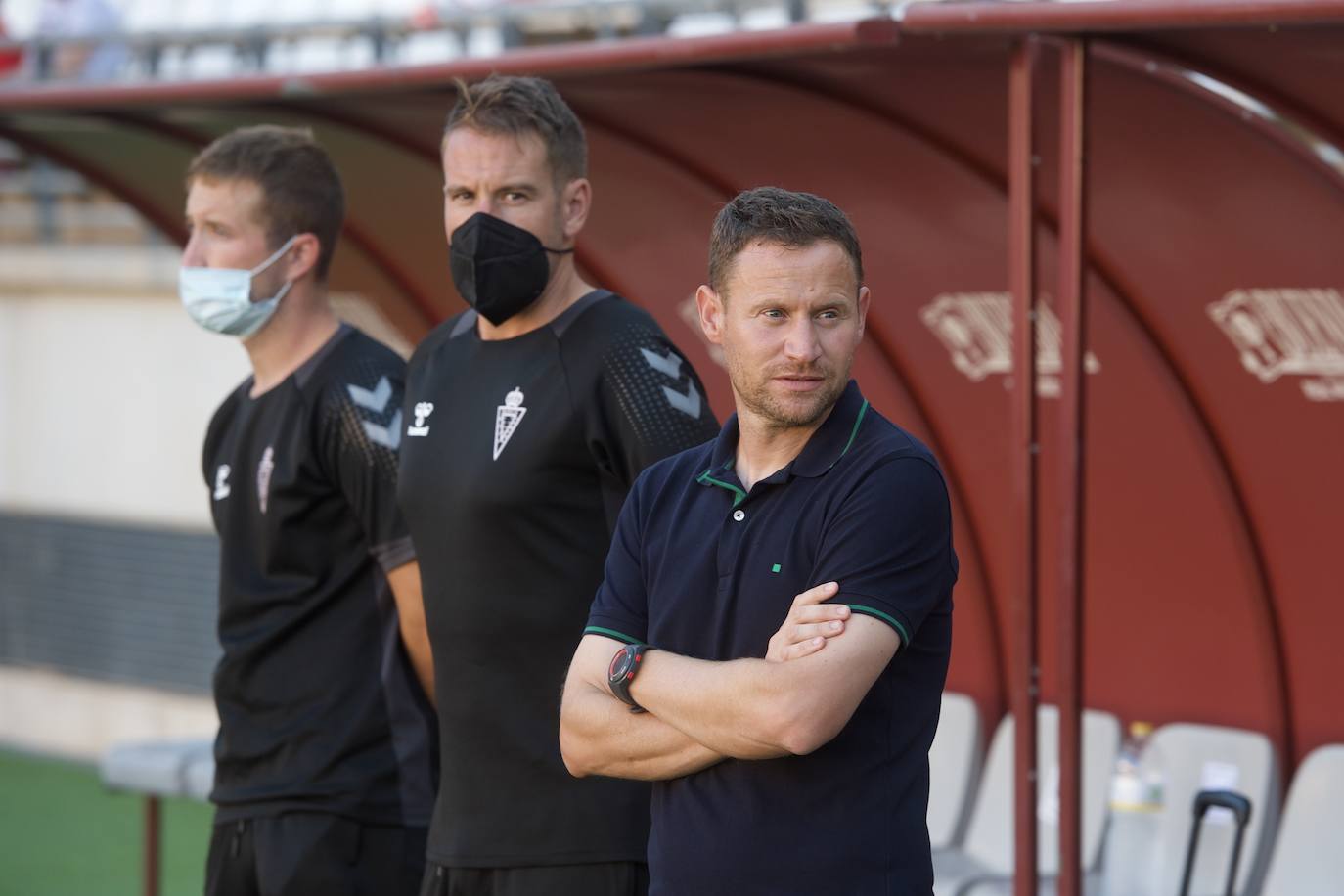 Fotos: La victoria del Real Murcia frente al Marchamalo, en imágenes