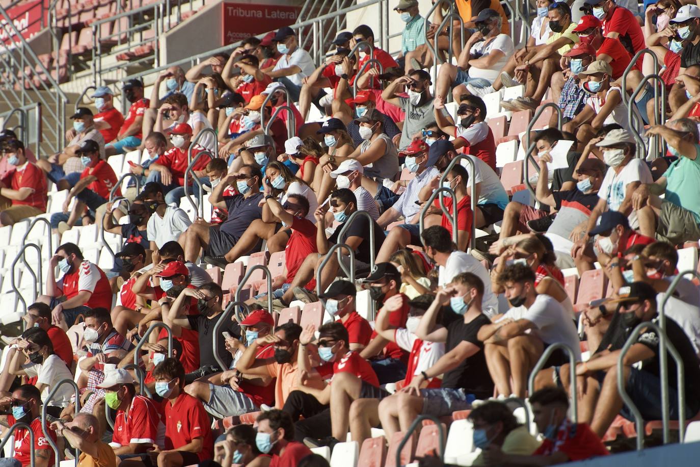 Fotos: La victoria del Real Murcia frente al Marchamalo, en imágenes