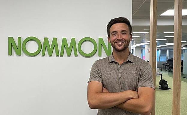 Rafael Jordá, en una de las sedes de la multinacional en la que trabaja.