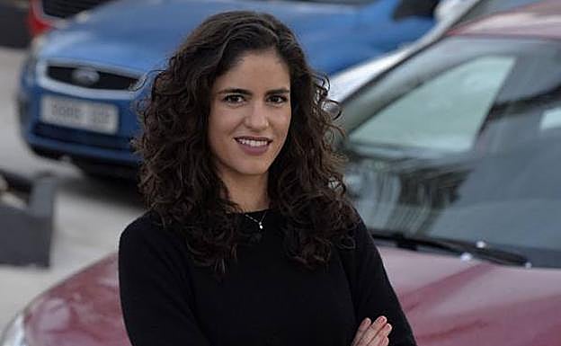 Mercedes Pelegrín, en una de sus visitas a Murcia.