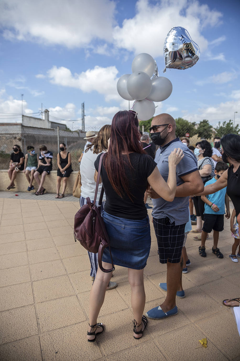 Fotos: Casi 300 personas piden «justicia» en Cartagena por la muerte de Juanma