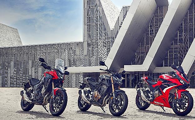 Honda actualiza motorizaciones y colores a su gama CB500