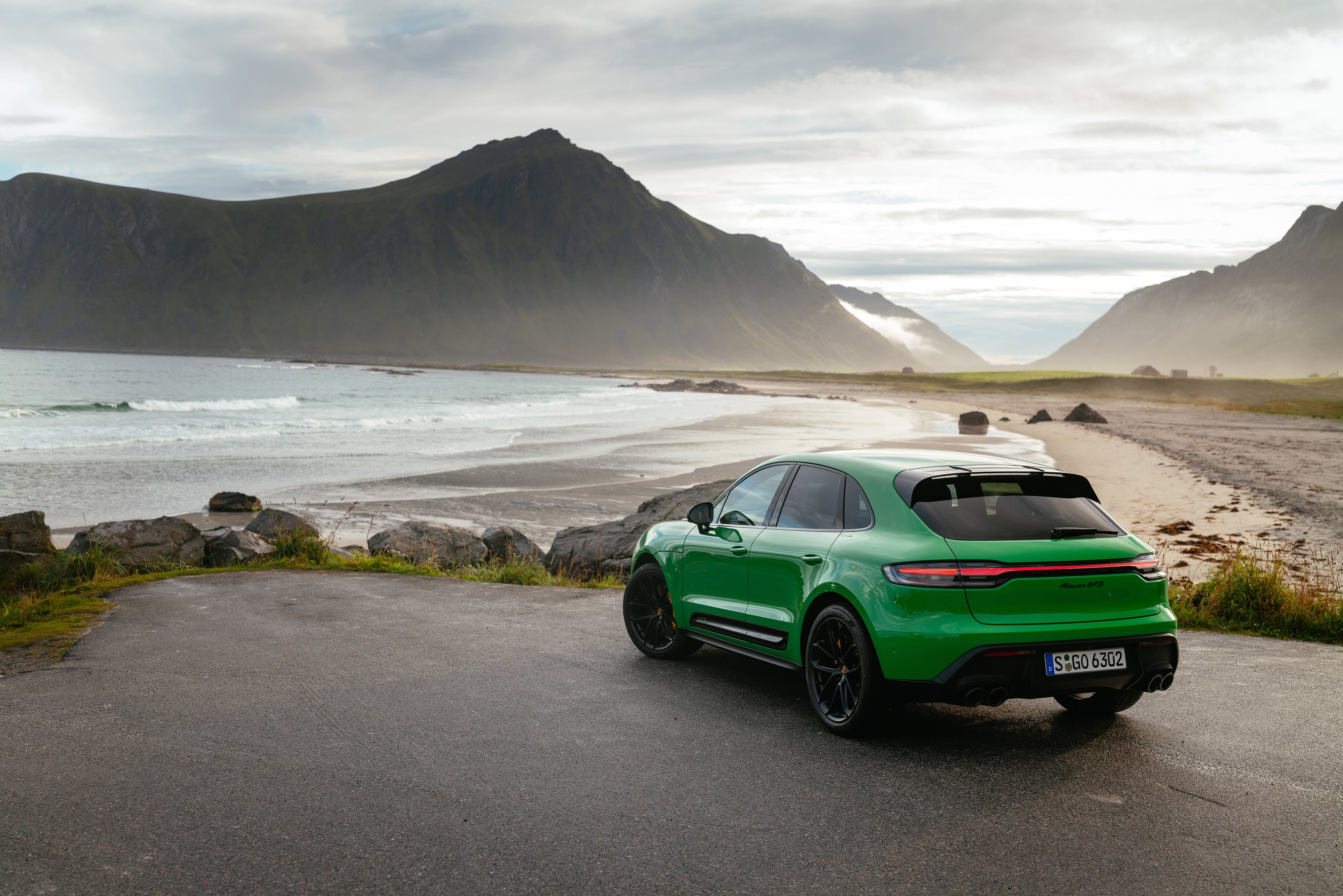 Fotos: Fotogalería: Nuevo Porsche Macan