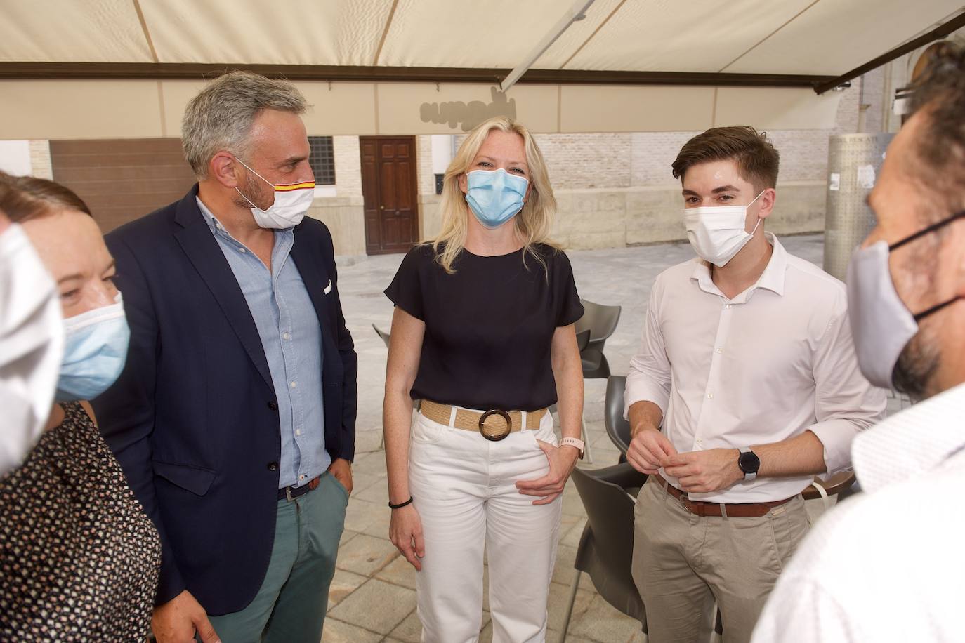 Fotos: María José Ros Olivo, nueva coordinadora de Ciudadanos en la Región