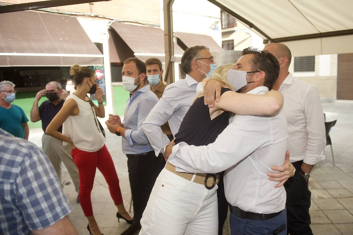 Fotos: María José Ros Olivo, nueva coordinadora de Ciudadanos en la Región