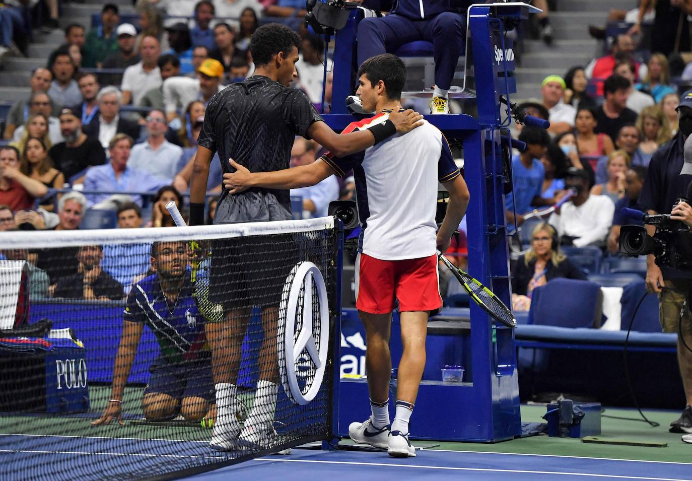 Fotos: Carlos Alcaraz se retira lesionado de su gran US Open