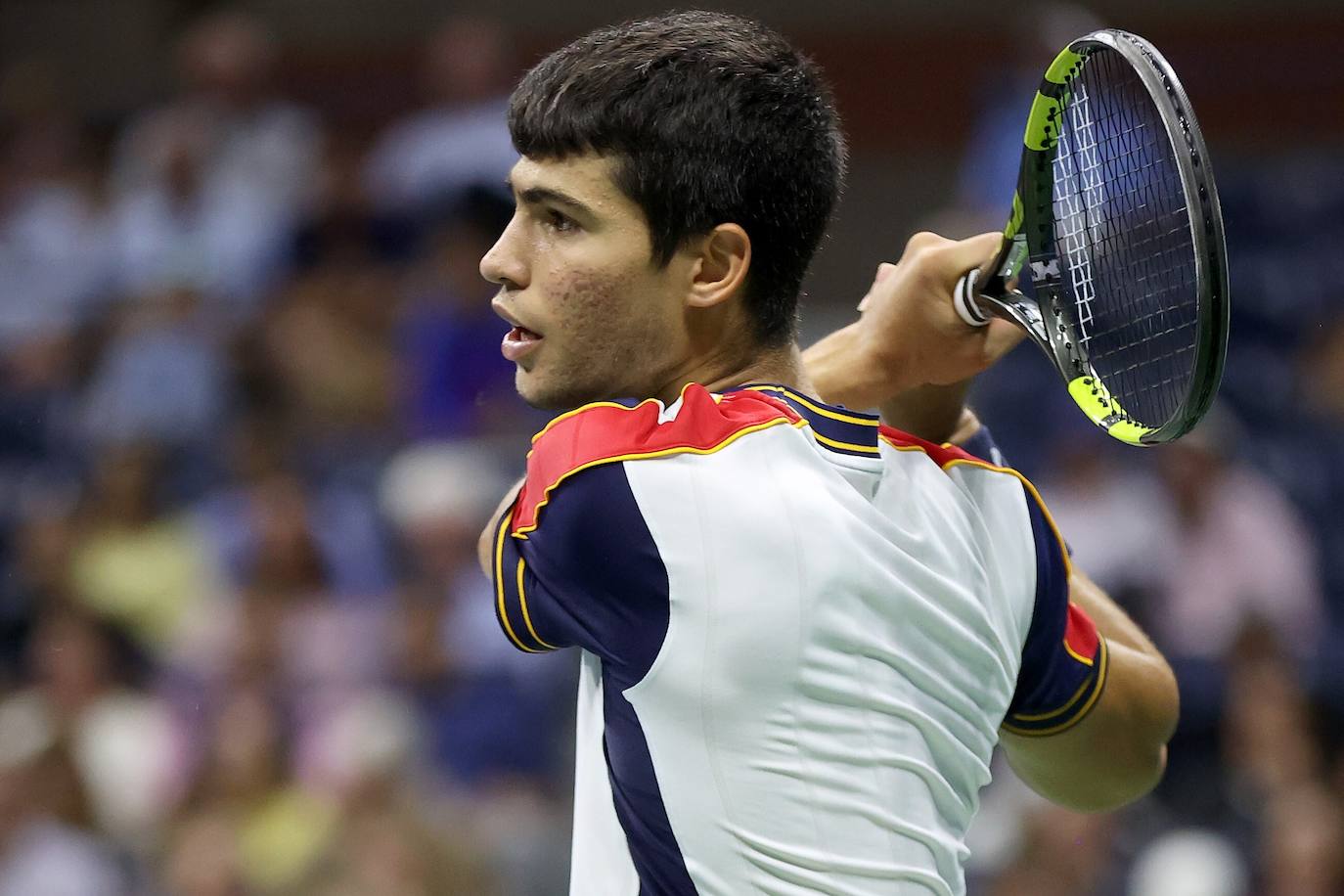 Fotos: Carlos Alcaraz se retira lesionado de su gran US Open