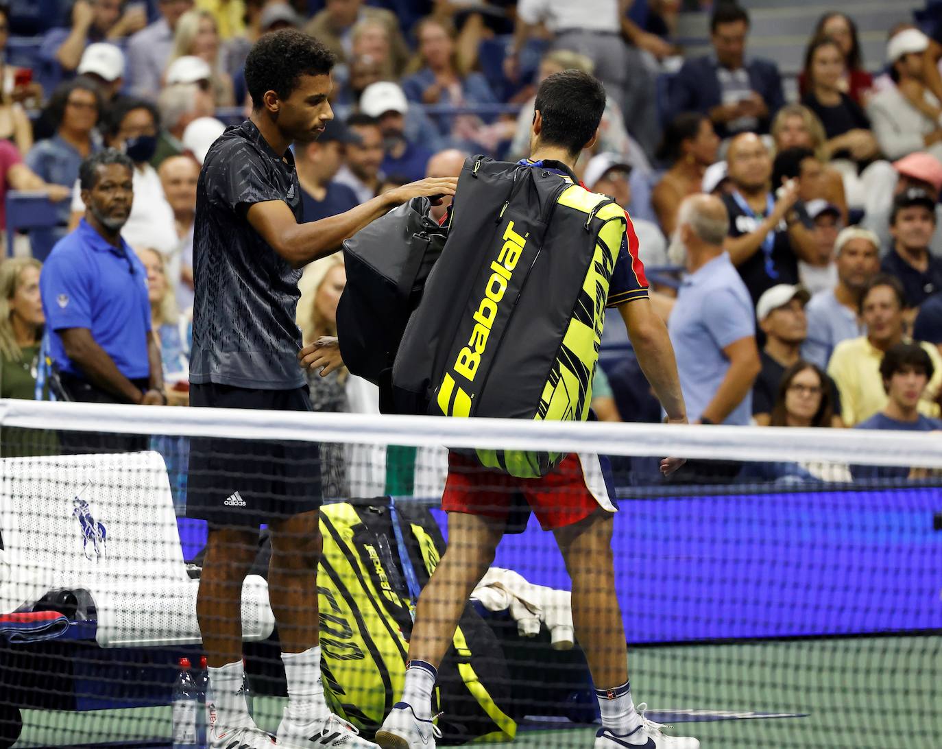 Fotos: Carlos Alcaraz se retira lesionado de su gran US Open