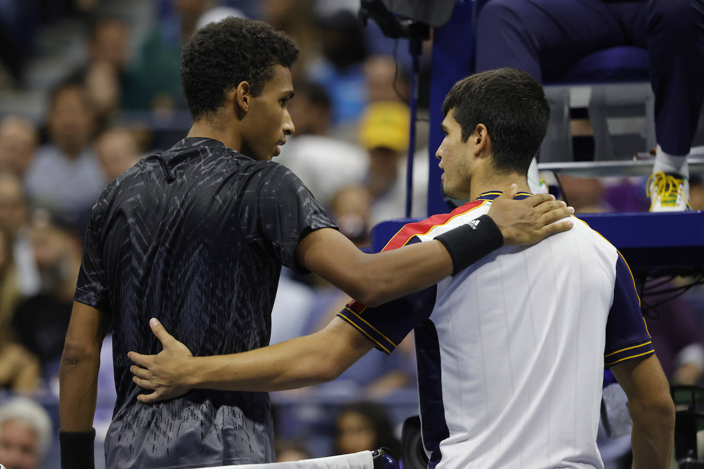 Fotos: Carlos Alcaraz se retira lesionado de su gran US Open