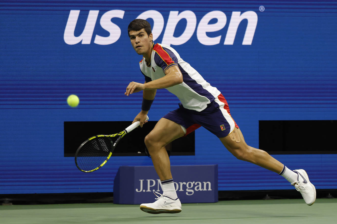 Fotos: Carlos Alcaraz se retira lesionado de su gran US Open