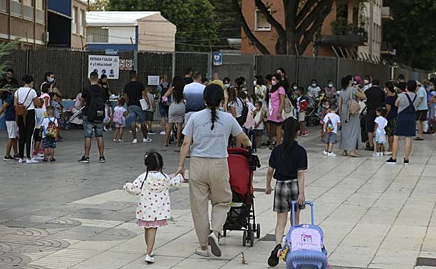 Galería. Vuelta al cole en Cartagena