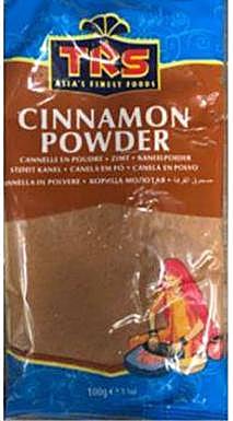Canela en polvo de la marca TRS Asia's Finest Food.