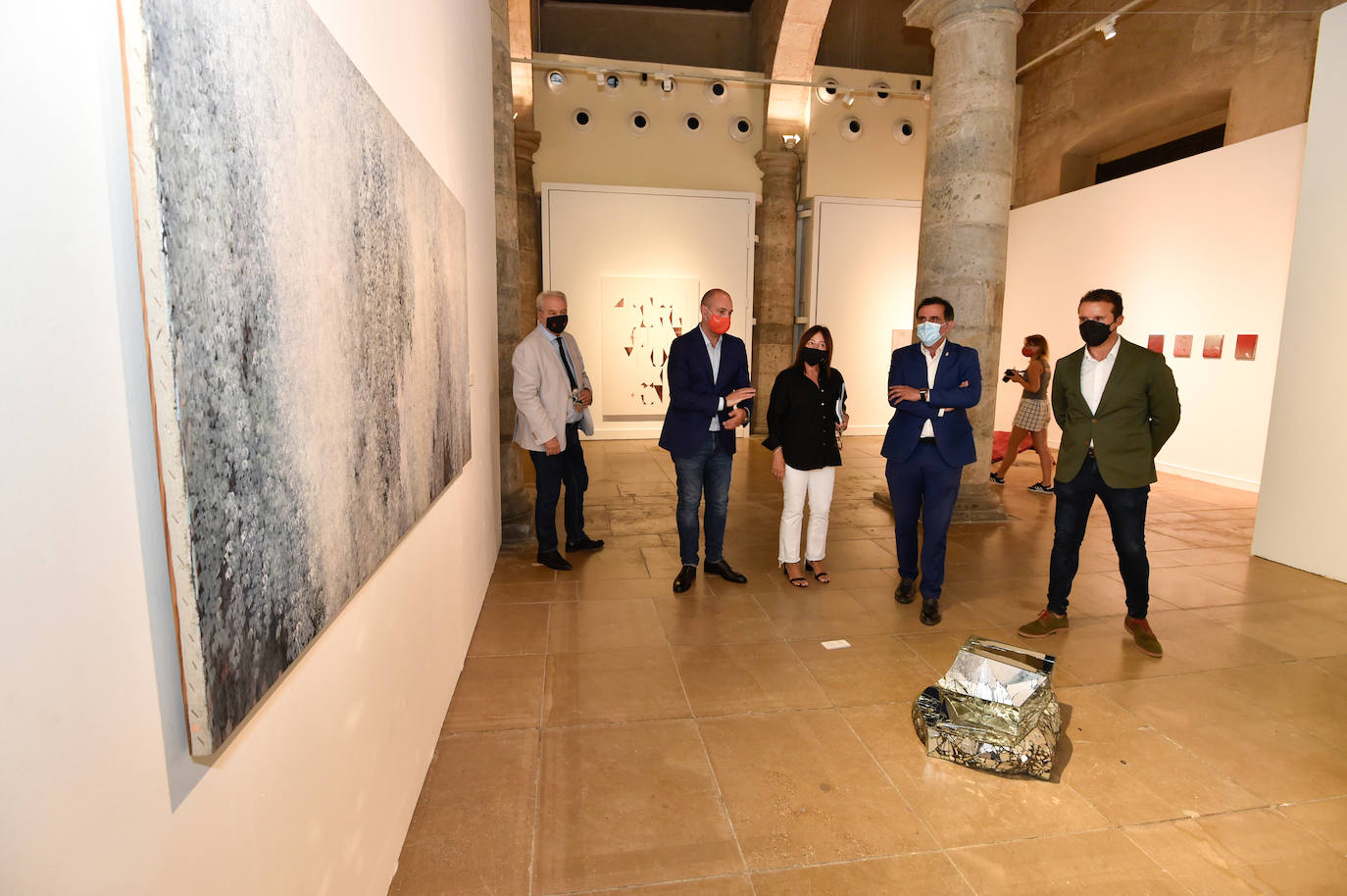 Fotos: La exposición &#039;Idea de una colección&#039; acoge en El Almudí obras de 19 artistas