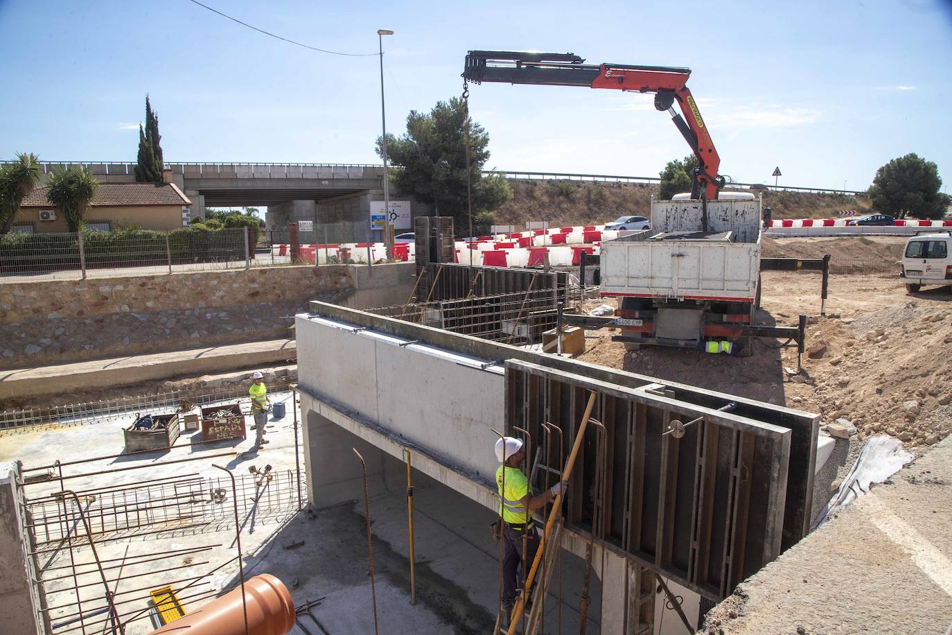 Fotos: Los Alcázares estrenará en octubre las obras de drenaje para paliar las riadas