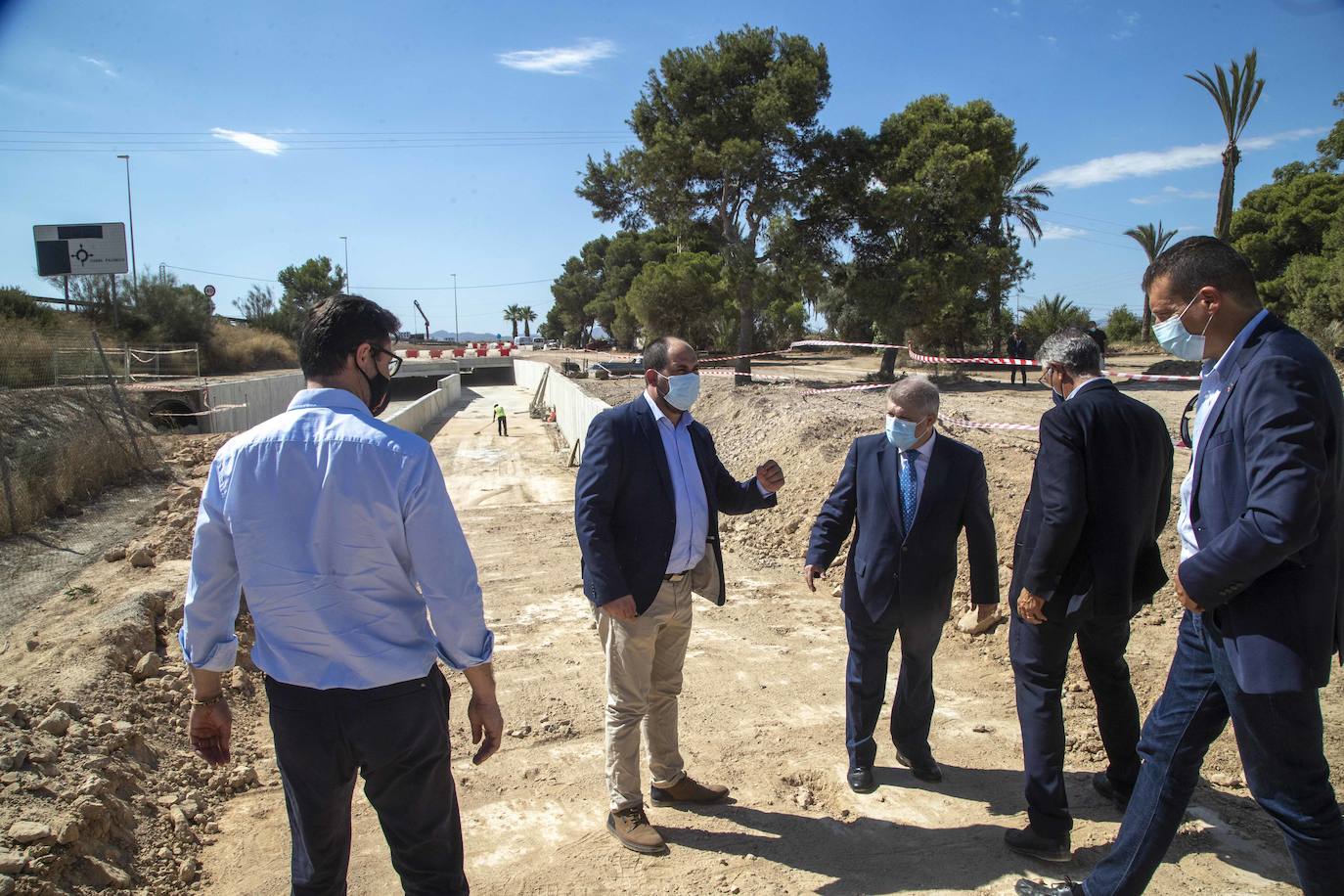 Fotos: Los Alcázares estrenará en octubre las obras de drenaje para paliar las riadas