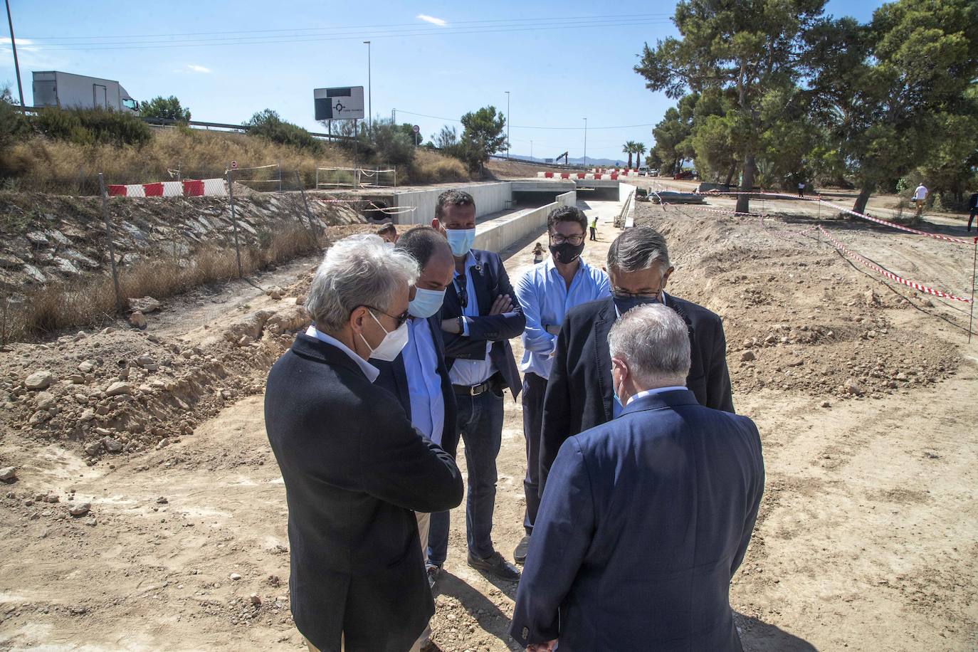Fotos: Los Alcázares estrenará en octubre las obras de drenaje para paliar las riadas
