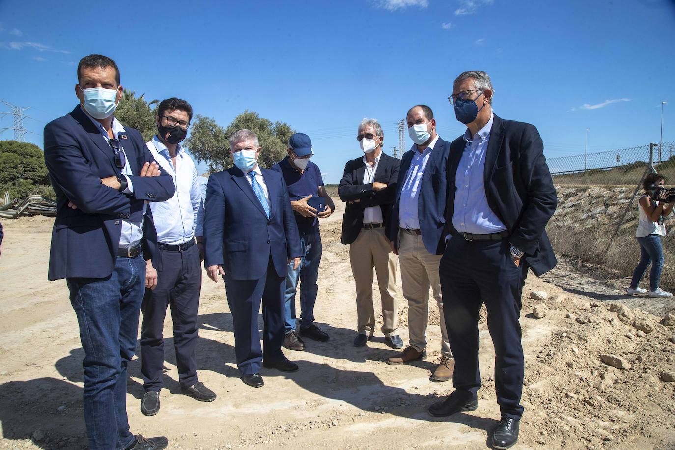 Fotos: Los Alcázares estrenará en octubre las obras de drenaje para paliar las riadas