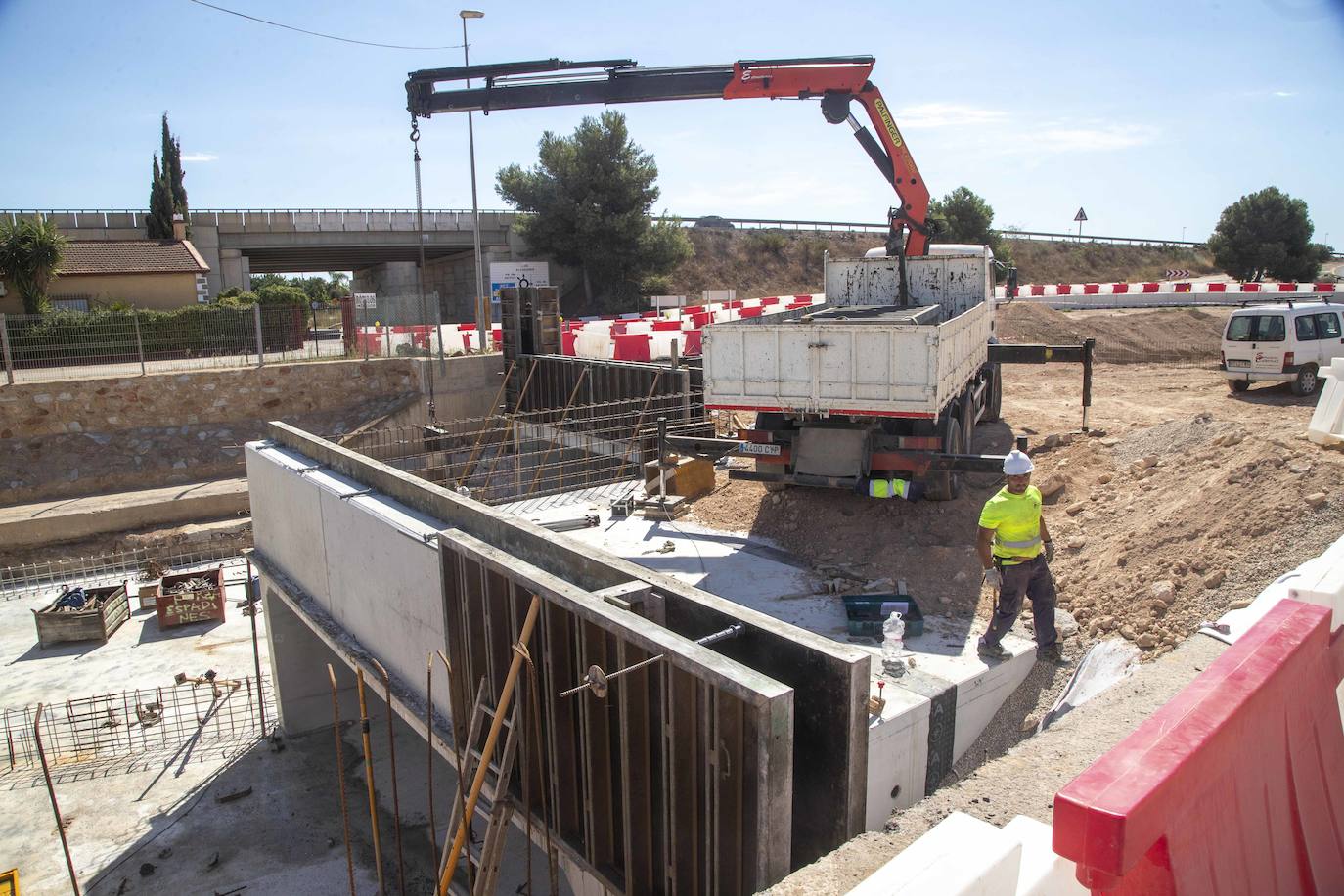 Fotos: Los Alcázares estrenará en octubre las obras de drenaje para paliar las riadas