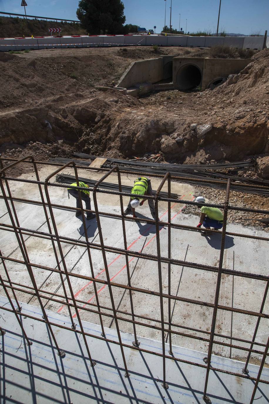 Fotos: Los Alcázares estrenará en octubre las obras de drenaje para paliar las riadas