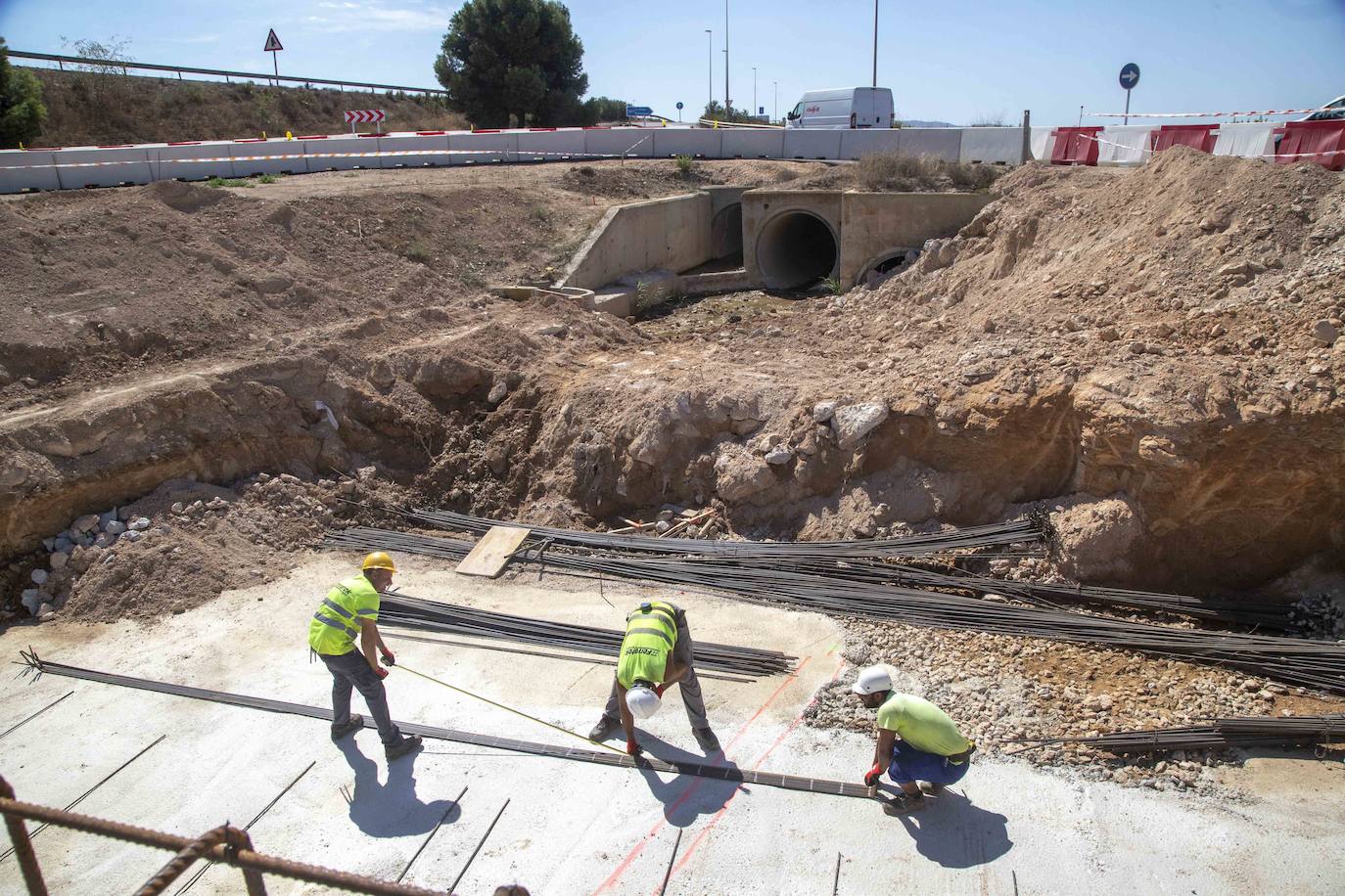 Fotos: Los Alcázares estrenará en octubre las obras de drenaje para paliar las riadas