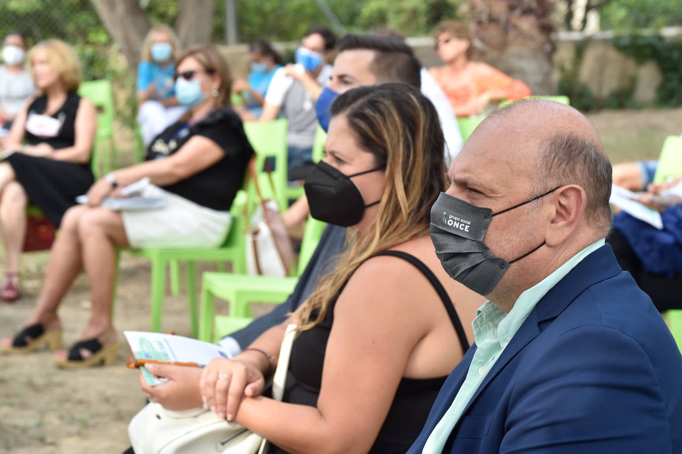 Fotos: Las organizaciones SAF y Albores celebran una jornada para la prevención del síndrome alcohólico fetal