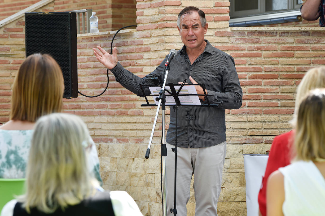Fotos: Las organizaciones SAF y Albores celebran una jornada para la prevención del síndrome alcohólico fetal