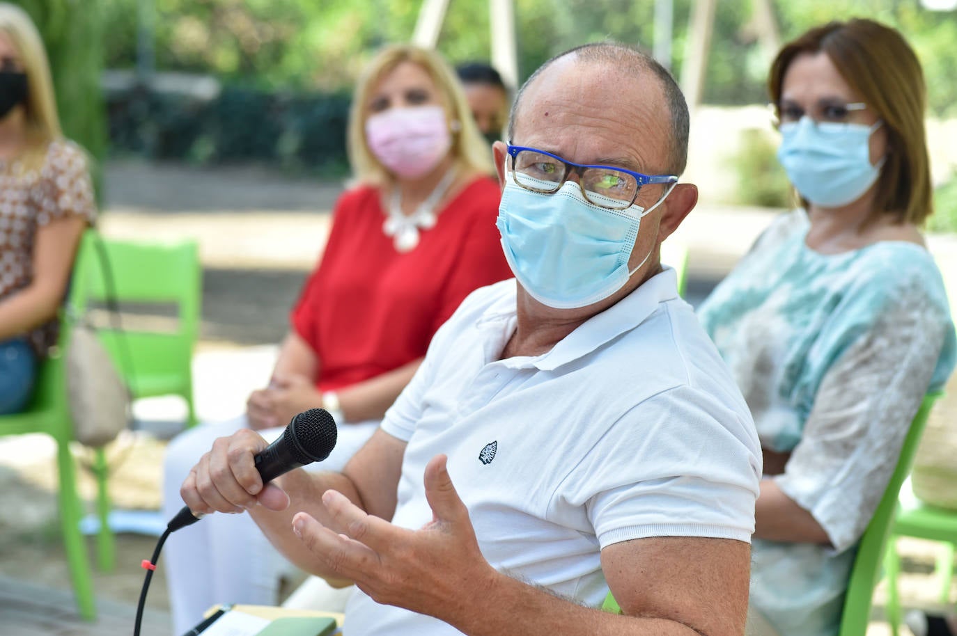 Fotos: Las organizaciones SAF y Albores celebran una jornada para la prevención del síndrome alcohólico fetal