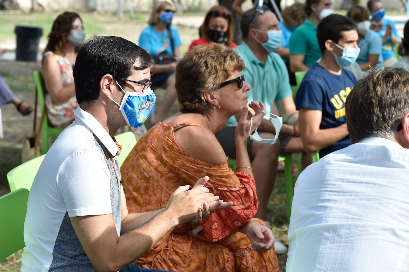 Fotos: Las organizaciones SAF y Albores celebran una jornada para la prevención del síndrome alcohólico fetal