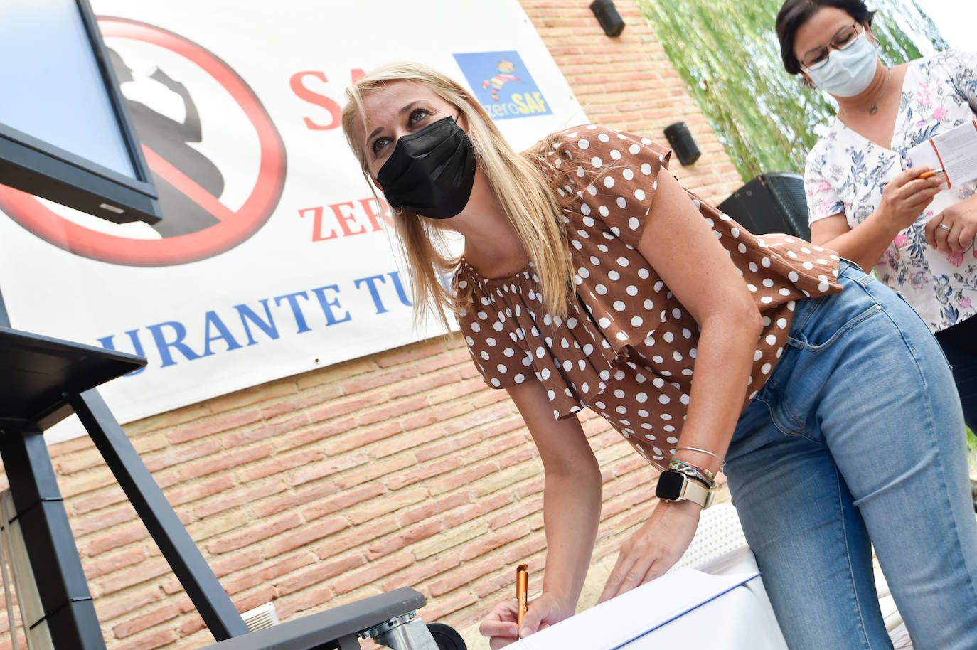 Fotos: Las organizaciones SAF y Albores celebran una jornada para la prevención del síndrome alcohólico fetal