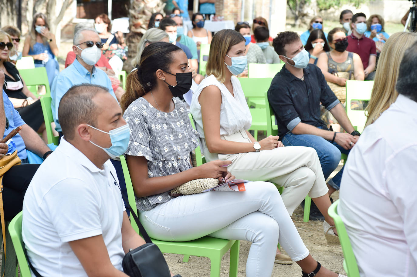 Fotos: Las organizaciones SAF y Albores celebran una jornada para la prevención del síndrome alcohólico fetal