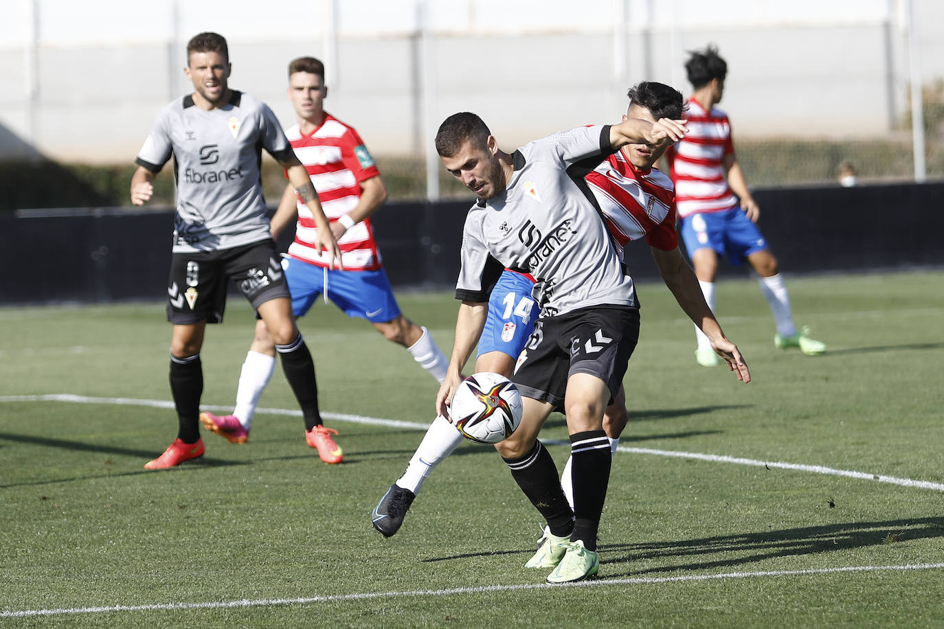 Fotos: El empate del Real Murcia ante el Recreativo Granada, en imágenes