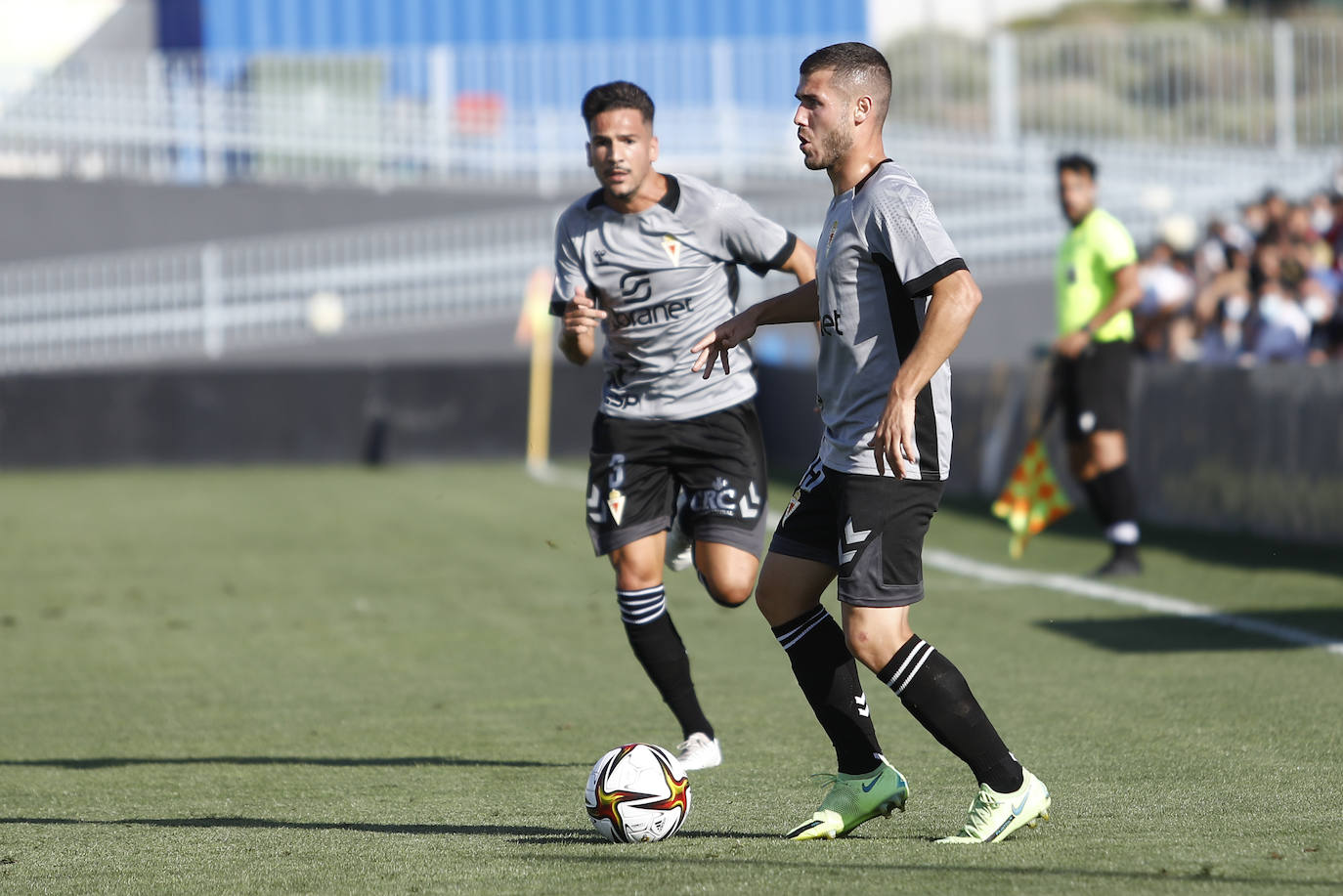 Fotos: El empate del Real Murcia ante el Recreativo Granada, en imágenes