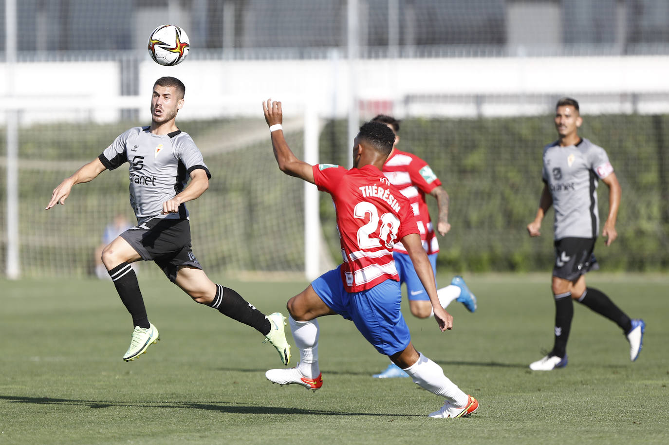 Fotos: El empate del Real Murcia ante el Recreativo Granada, en imágenes