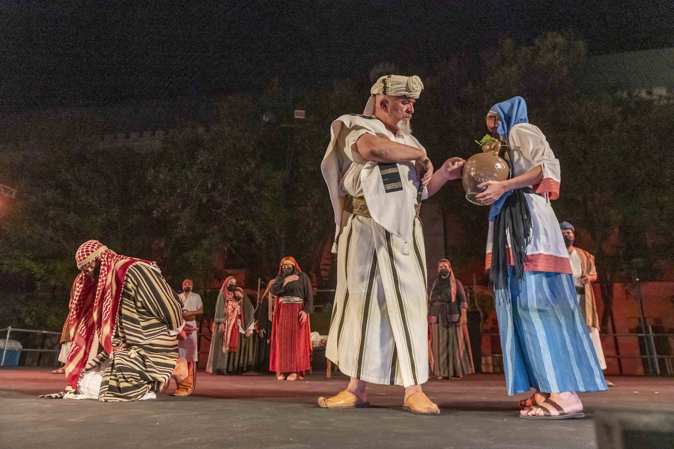 Fotos: Representación de la embajada de la fundación de la ciudad de Murcia