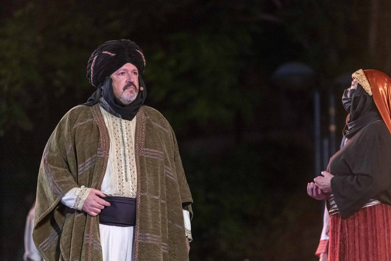 Fotos: Representación de la embajada de la fundación de la ciudad de Murcia