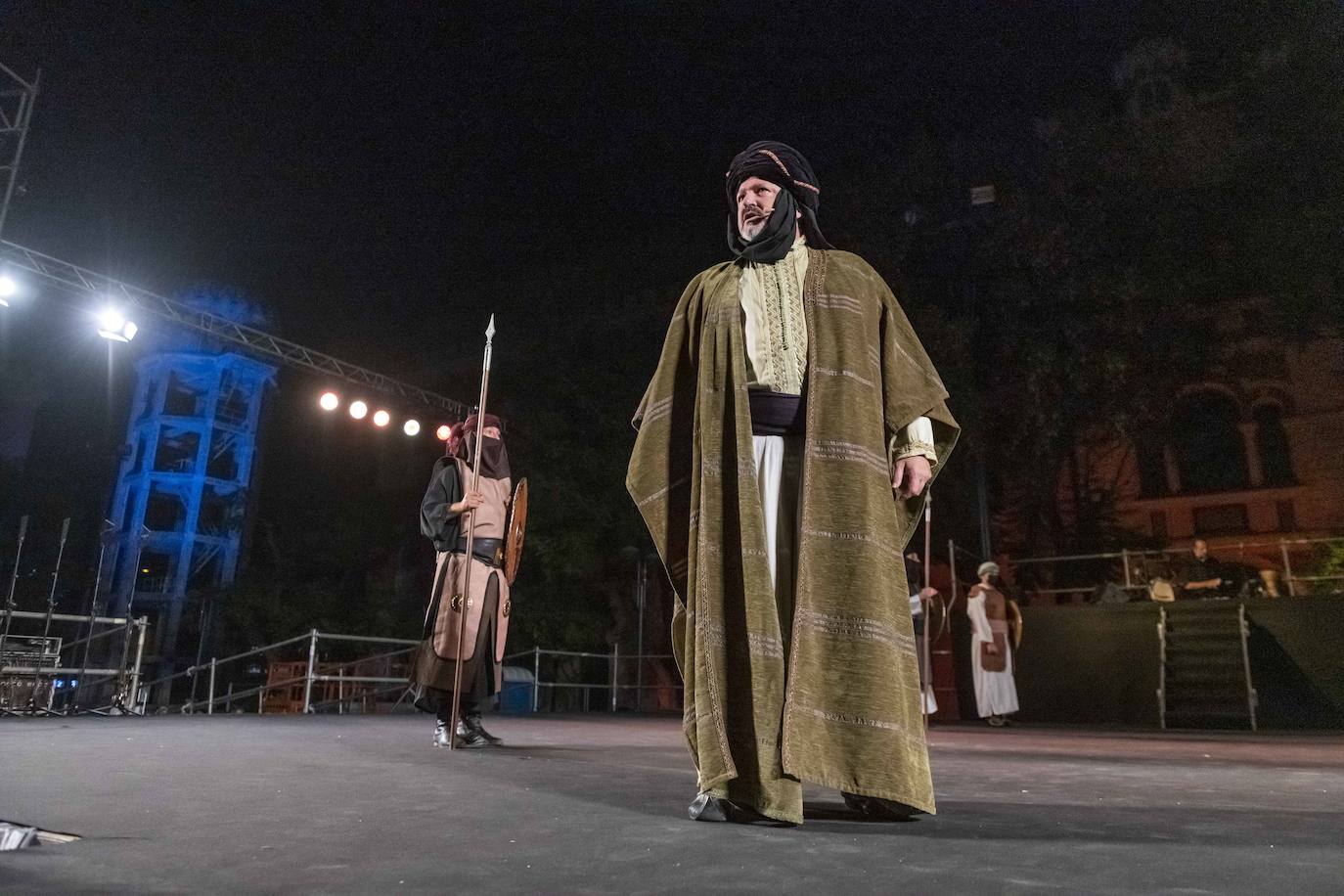 Fotos: Representación de la embajada de la fundación de la ciudad de Murcia