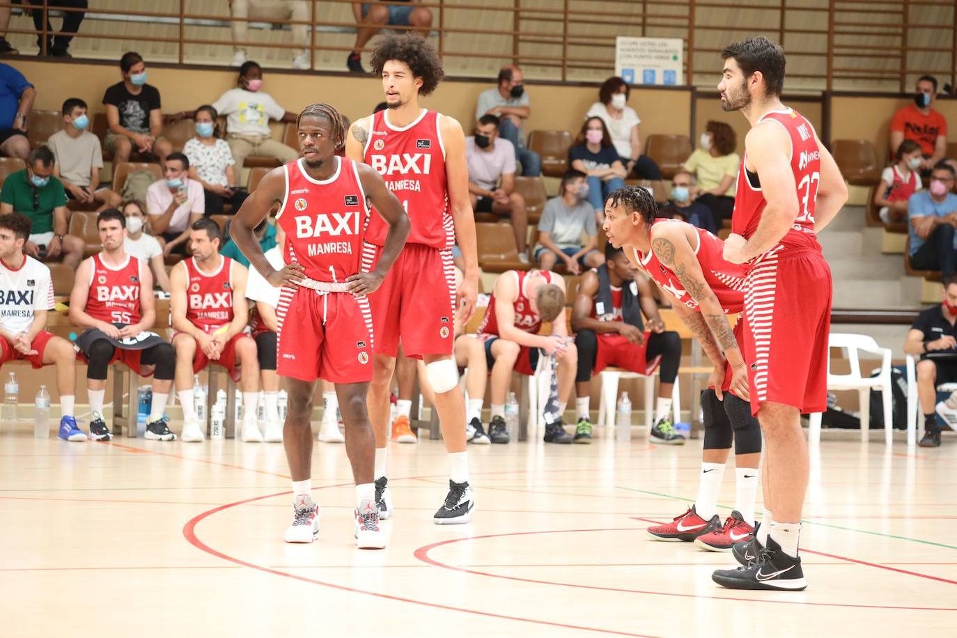 Fotos: El UCAM vence al Manresa en el último encuentro de pretemporada