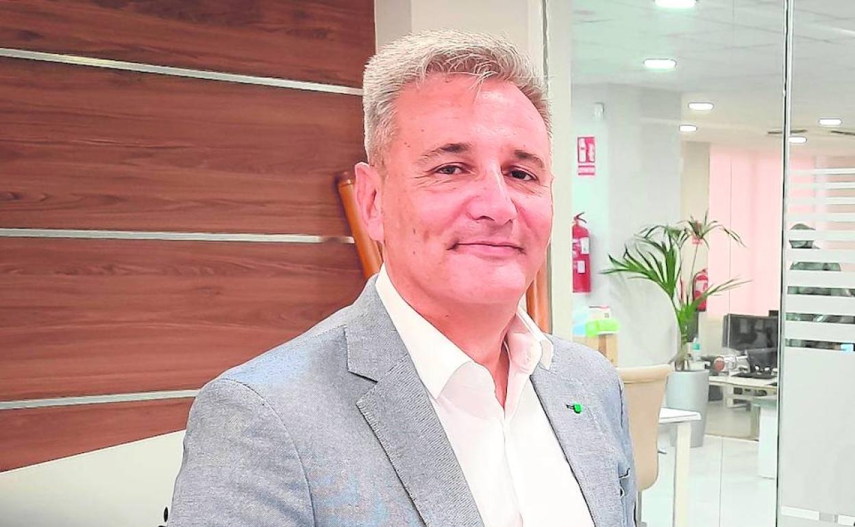 El gerente de Unidata, Manuel Rubio Caparrós.