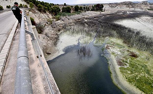 Estado actual del Embalse de los Rodeos. 