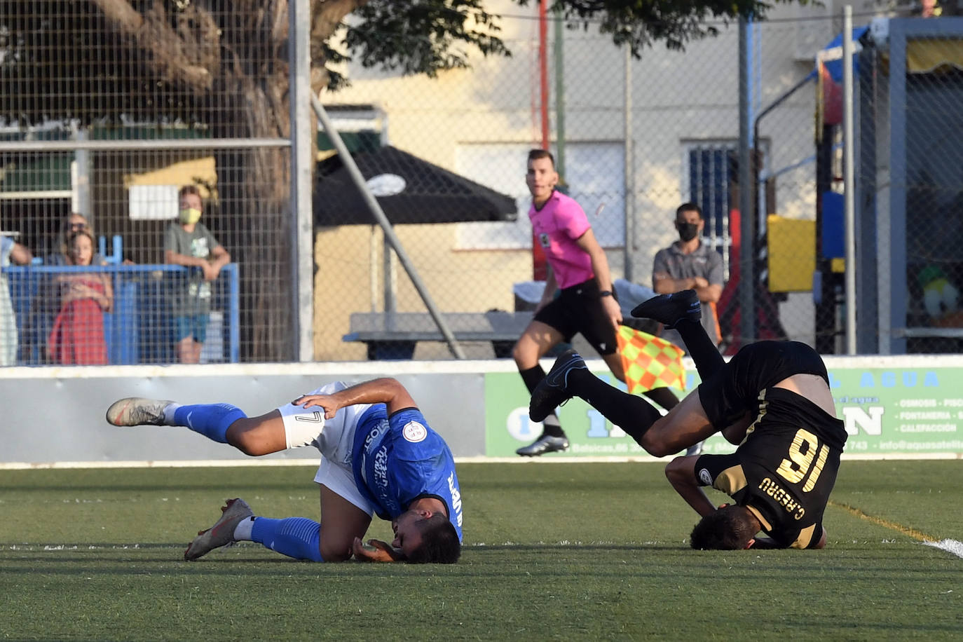 Fotos: El Mar Menor tira de orgullo ante el Eldense