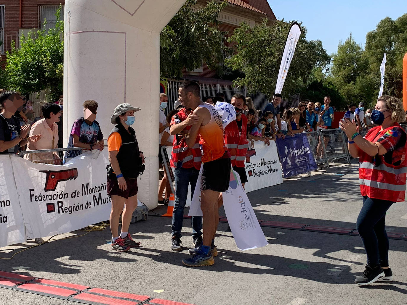 Fotos: La IX edición de la Peñarrubia Lorca Carreras de Montaña congrega a más de 500 corredores